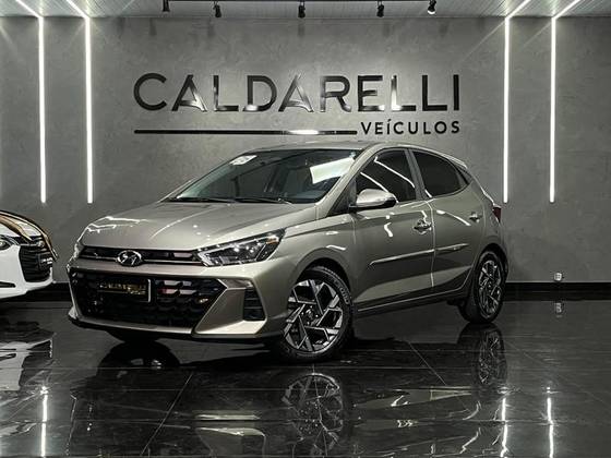 HYUNDAI HB20 1.0 TGDI FLEX PLATINUM AUTOMÁTICO HYUNDAI HB20 1.0 TGDI FLEX PLATINUM AUTOMÁTICO